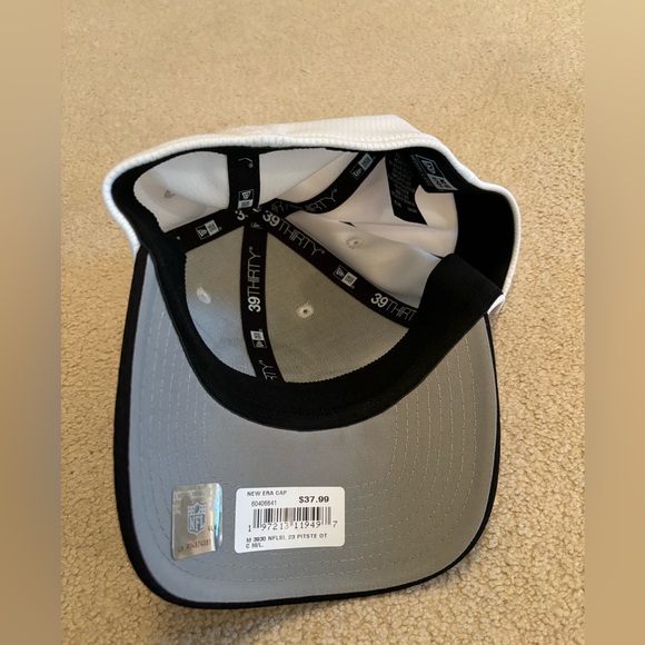 NWT New Era 39Thirty Pittsburgh Steelers Fitted Hat M/L - Picture 5 of 5